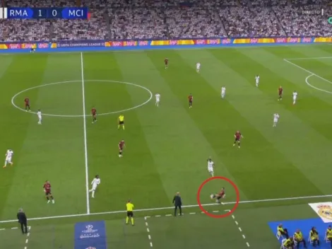 Video: el 'robo' al Real Madrid contra el M. City del que se habla en Europa