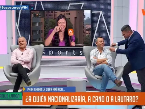 Julián Téllez hizo pensar que estaba borracho en vivo por comentario sobre Italia