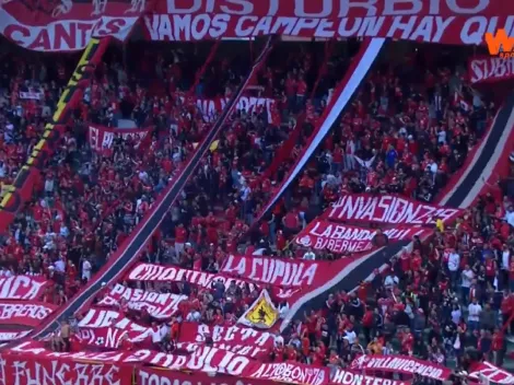 Video: monumental recibimiento al América de Cali en La Independencia de Tunja