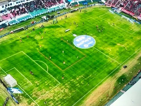 Lluvia de burlas y de críticas por el mal estado de la cancha de Tunja