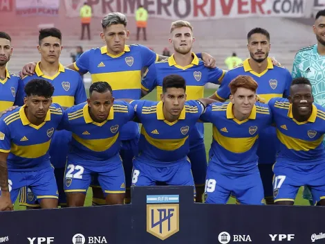 Boca llegó a Colombia, subió foto de un jugador y Advíncula se hizo viral por un "paquete"