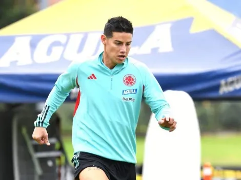 Revelan la "obra de teatro" que habría entre la Selección Colombia y James Rodríguez