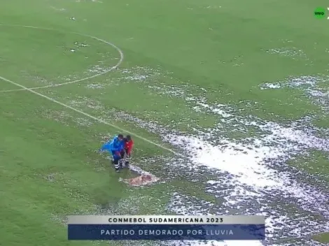 Pararon Millonarios vs Peñarol: le dan con todo al Campín por estado de la cancha