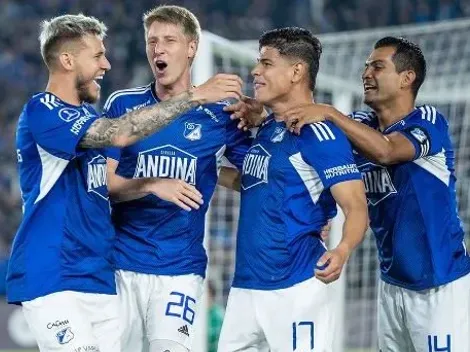 Las cuentas que hace Millonarios para clasificar a los octavos de Sudamericana