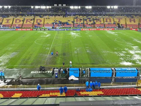 Imágenes lamentables: así quedó la grama de El Campín tras el partido de Millonarios