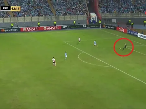 Papelón de Franco Armani: insólito error que terminó en gol en la Libertadores