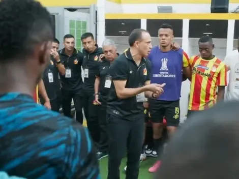 Eriza la piel: así fue la arenga en el camerino del Deportivo Pereira para ganarle a Boca Juniors