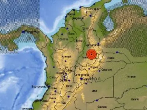 Fuerte temblor sacudió a Colombia este domingo 28 de mayo