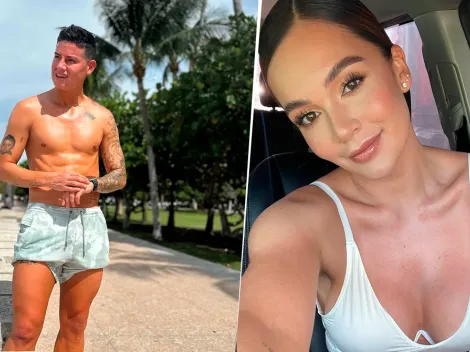 La reacción de Lina Tejeiro a ardiente foto de James Rodríguez en Instagram