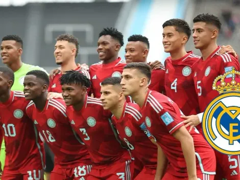 Real Madrid estaría tras los pasos de una figura de la Selección Colombia Sub 20