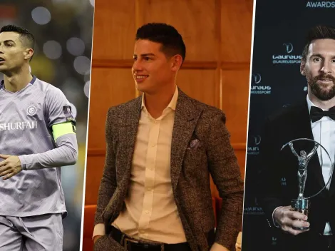 James emula a Cristiano y Messi con un descomunal e insólito dato millonario