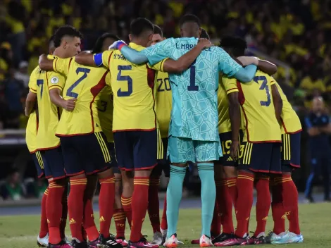 Titular de Colombia vs. Eslovaquia: octavos, Mundial Sub-20
