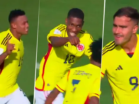 Cortés, Asprilla y Ángel ponen a ganar a Colombia ante Eslovaquia