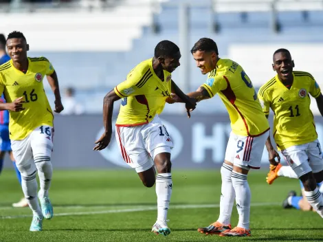 Colombia vapuleó a Eslovaquia en el Mundial Sub-20