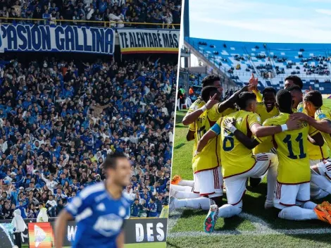 Llueven críticas a hinchas de Millonarios que piden que Italia le gane a Colombia