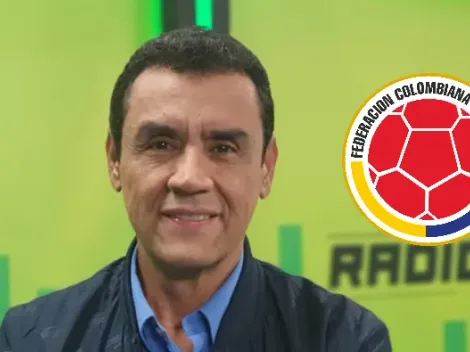 El blooper del año: Pacho Vélez leyó en vivo una convocatoria fake de la Selección Colombia