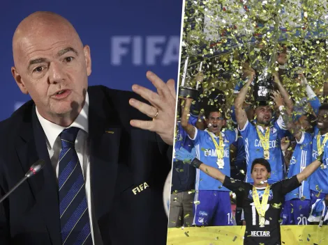 Millonarios le pediría a la FIFA el título de 'Campeón del Mundo'