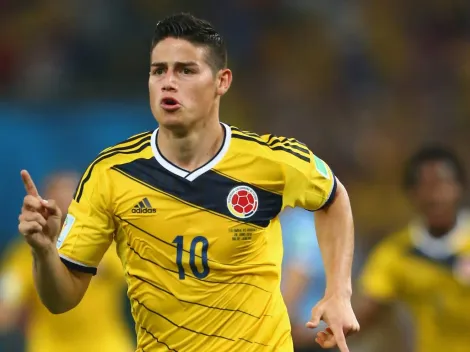 FIFA desempolva un video de James en Bogotá que le eriza la piel a más de uno