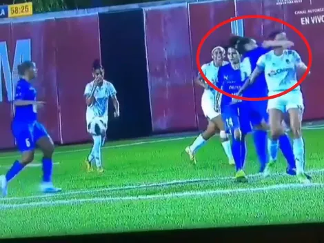 La insólita agresión que se vio en el fútbol femenino de Panamá