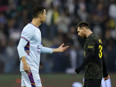 Video viral: la pálida reacción de Cristiano sobre la situación de Messi