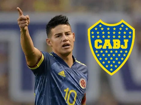 James Rodríguez está muy cerca de ser nuevo jugador de Boca Juniors