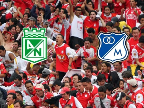 Hinchas de Santa Fe eligen el campeón si la final es Nacional vs. Millonarios