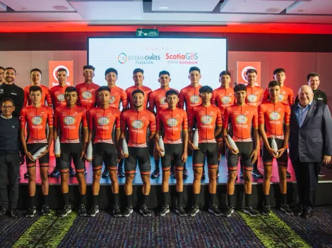 ¡Hay equipo! Fundación Esteban Chaves lanza su equipo oficial de ciclismo en alianza con Scotia GBS