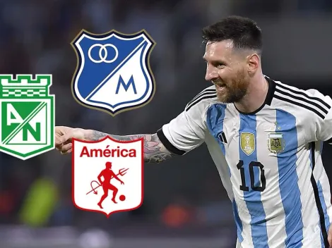 La posibilidad de que Messi juegue contra Millonarios, Nacional o América