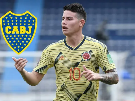 Revelan el contrato que James Rodríguez firmaría con Boca Juniors