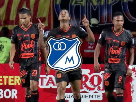 Está en Envigado, saldría como jugador libre y podría ser jugador de Millonarios