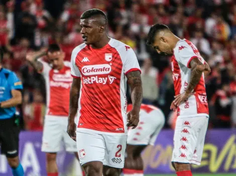 Santa Fe presume a Marlon Torres tras humillante gesto en Sudamericana