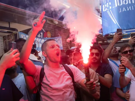 Una locura: así viven la previa de la final de la Champions los hinchas del City