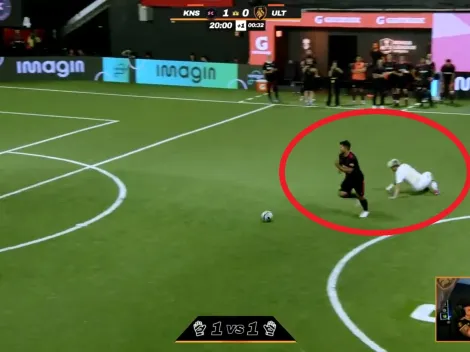 Video: la increíble jugada de Sergio Agüero en la Kings League