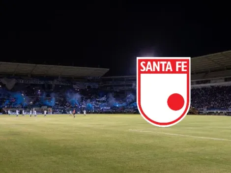 Hincha de Santa Fe viajó a Tunja para ver a Millonarios y se hizo viral