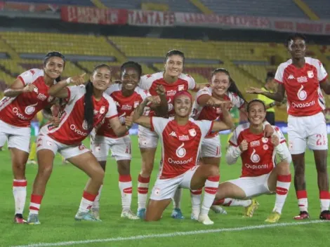 Se conoció el primer finalista: Santa Fe buscará otra vez el título de la Liga Femenina