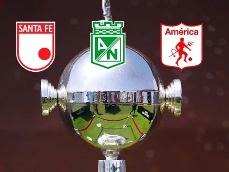 Nacional, América y Santa Fe clasifican a la Copa Libertadores Femenina 2023