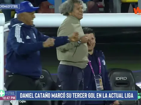 Video: el saltico viral de Alberto Gamero tras el golazo de Cataño