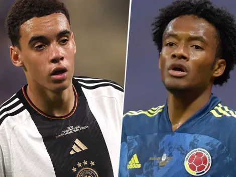 EN VIVO: Alemania vs. Colombia por un Amistoso