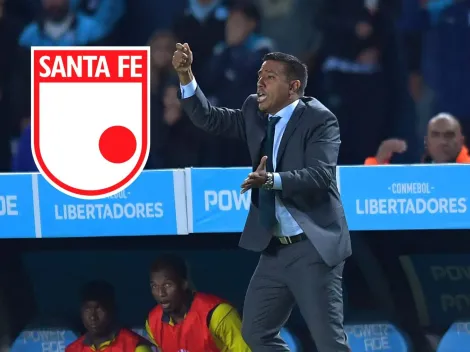 Técnico que agredió a dos jugadores en Ecuador sería el nuevo entrenador de Santa Fe