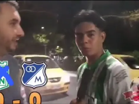 Video: total resignación en la hinchada de Nacional tras empatar con Millonarios