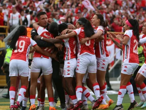 Santa Fe se quedó con el triunfo en la final ida de la Liga Femenina ante América