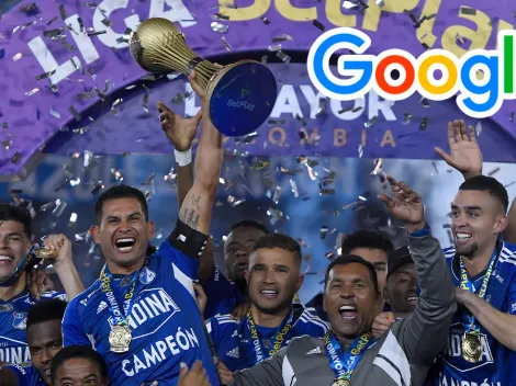 El detalle de Google con Millonarios por ser campeón en Colombia