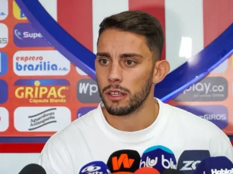 “Vengo al club más grande de Colombia”: Gonzalo Lencina, nuevo refuerzo de Junior