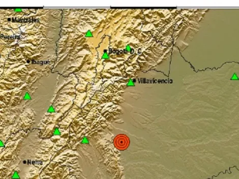 Atención: fuerte temblor de 5.2 de magnitud se sintió en Bogotá y alrededores