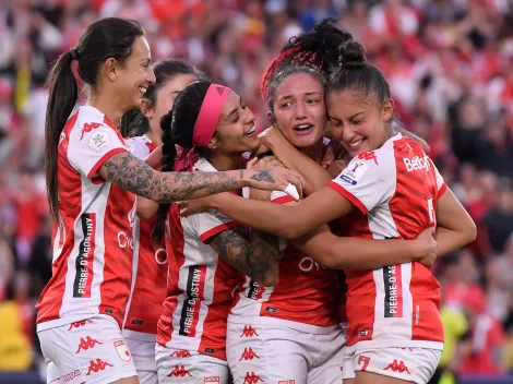Independiente Santa Fe se coronó campeón de la Liga Femenina