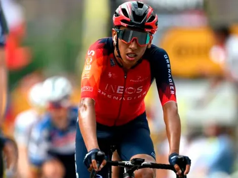 Comenzó el Tour 2023: Egan Bernal, el mejor colombiano de la primera etapa