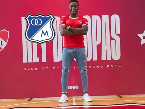 Rescindió contrato con Independiente y sería nuevo jugador de Millonarios