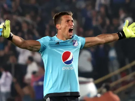 Nicolás Vikonis, campeón con Millonarios, fue ofrecido a un grande del FPC