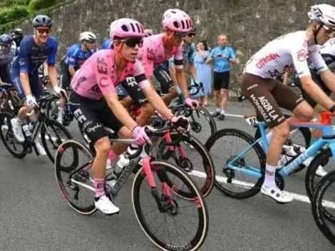 Rigoberto Urán y la polémica respuesta de por qué está tan atrás en el Tour de Francia