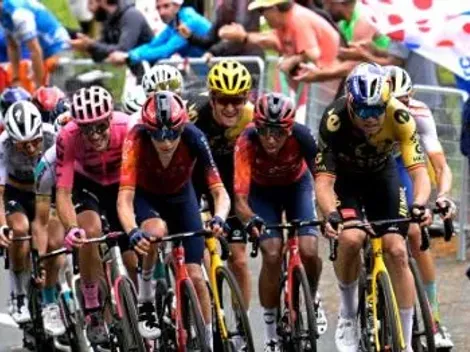Así quedaron los colombianos en el Tour de Francia tras la cuarta etapa